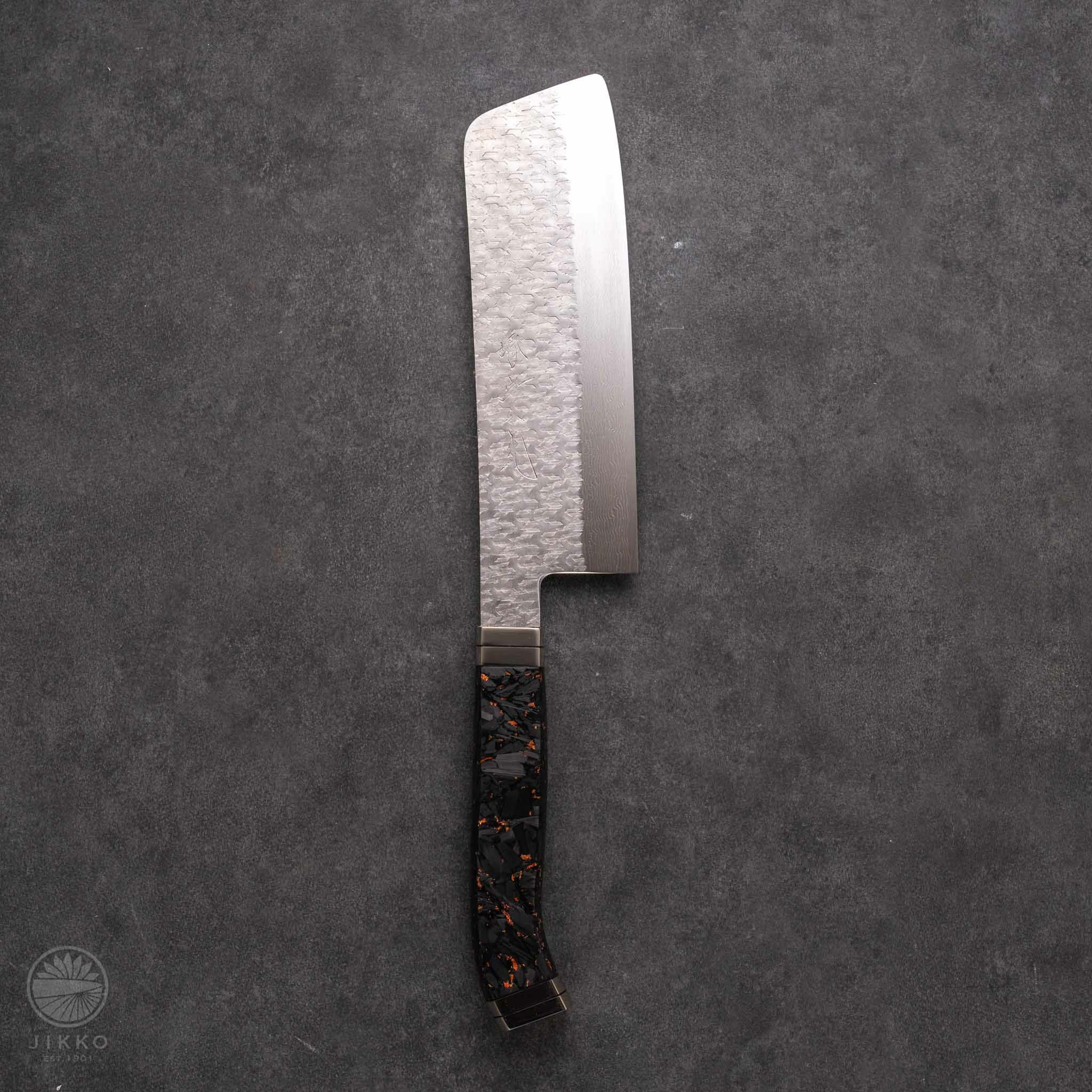 洋菜切 洋包丁／両刃包丁｜堺包丁の通販 實光刃物(じっこうはもの