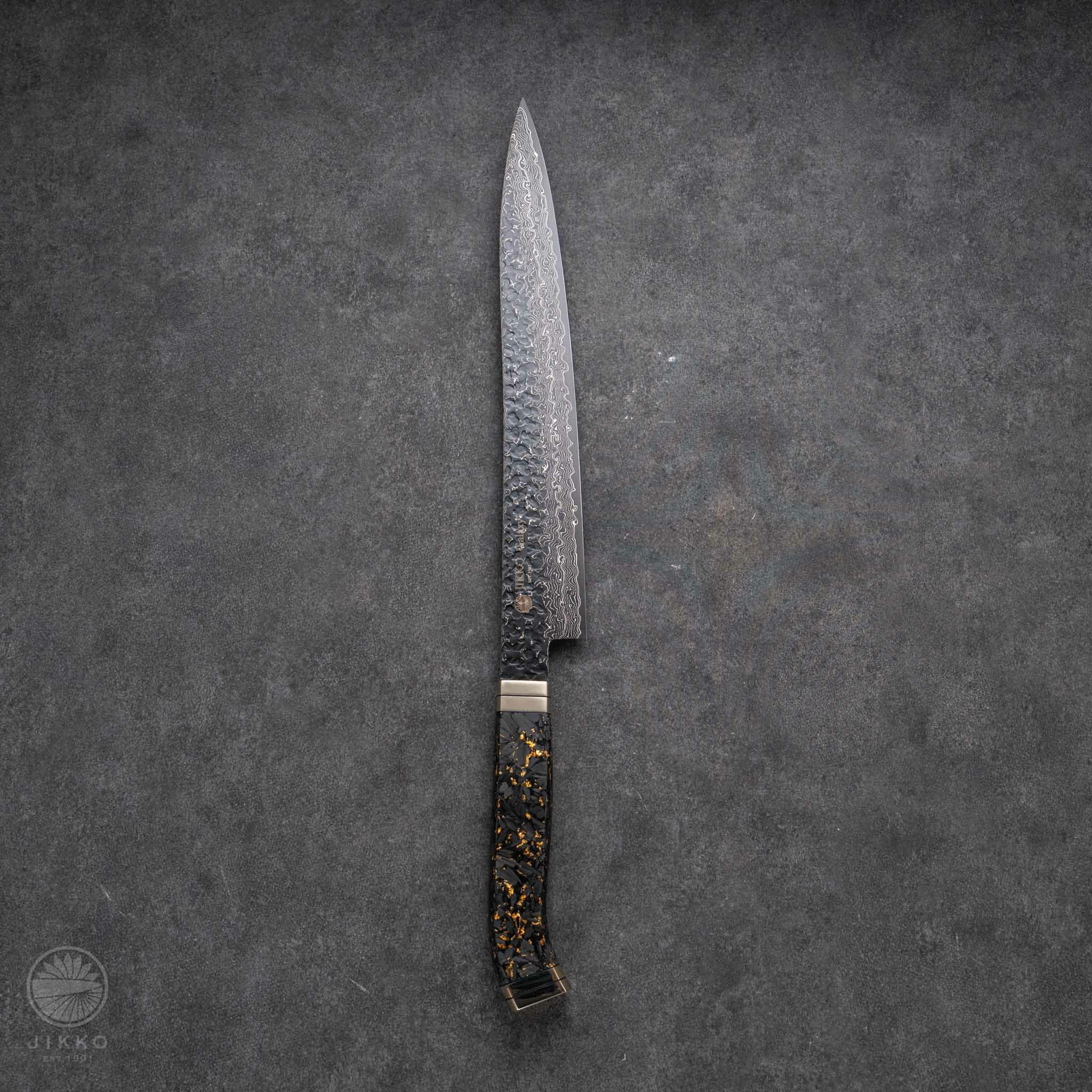 筋引 洋包丁／両刃包丁｜堺包丁の通販 實光刃物(じっこうはもの) 明治